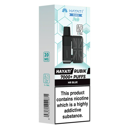 Hayati Rubik 7000 Prefilled Pods - Scent Vape