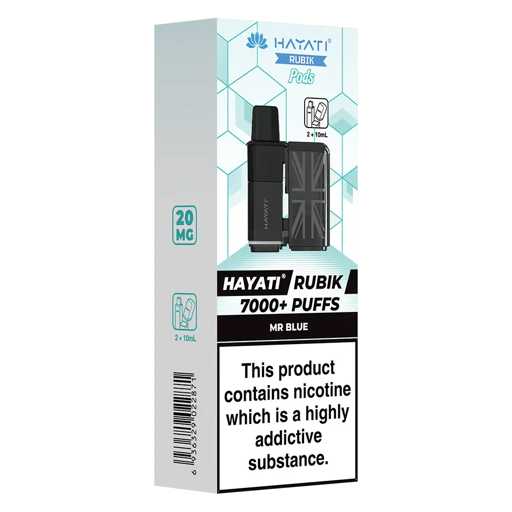 Hayati Rubik 7000 Prefilled Pods