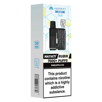 Hayati Rubik 7000 Prefilled Pods - Scent Vape
