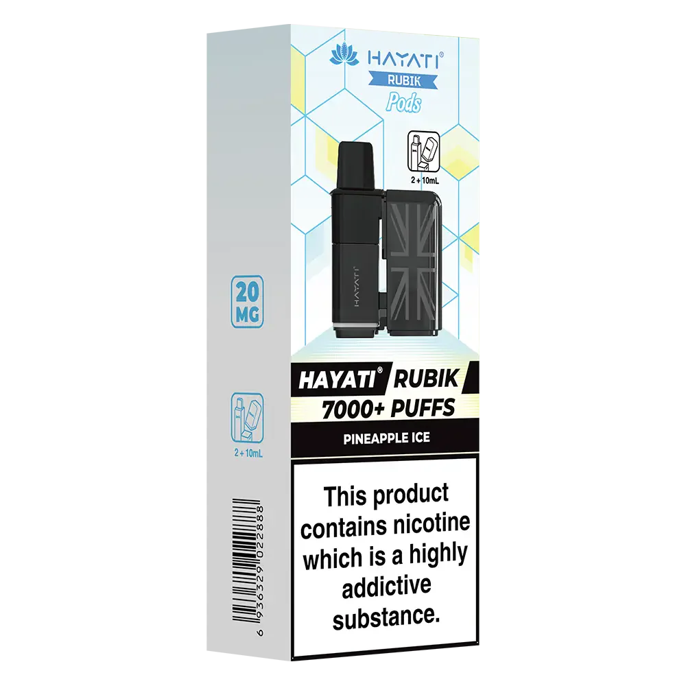 Hayati Rubik 7000 Prefilled Pods