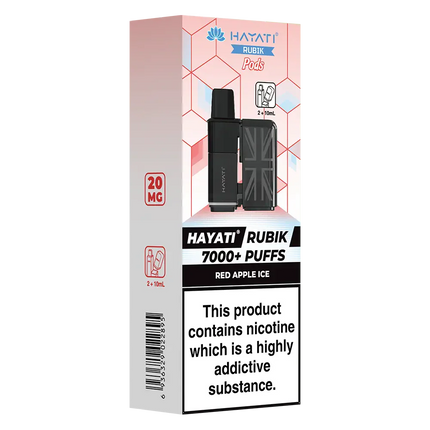 Hayati Rubik 7000 Prefilled Pods - Scent Vape