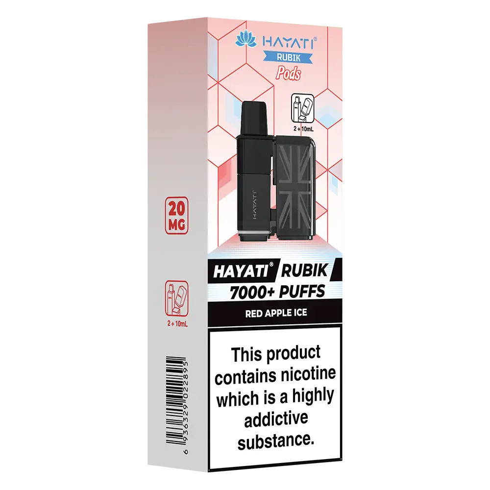 Hayati Rubik 7000 Prefilled Pods