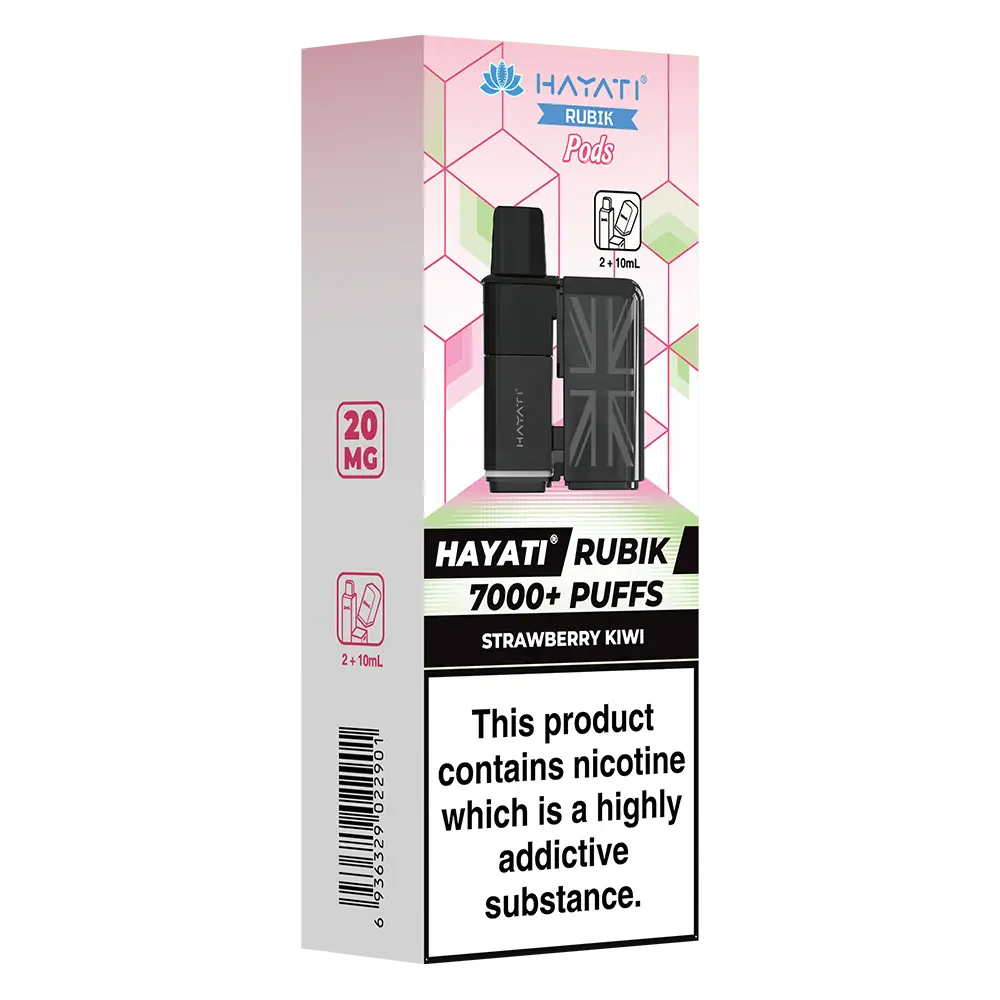Hayati Rubik 7000 Prefilled Pods