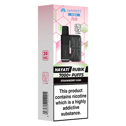 Hayati Rubik 7000 Prefilled Pods - Scent Vape