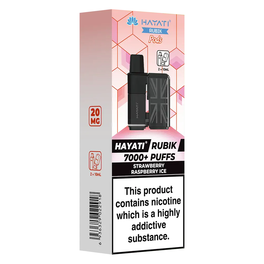 Hayati Rubik 7000 Prefilled Pods