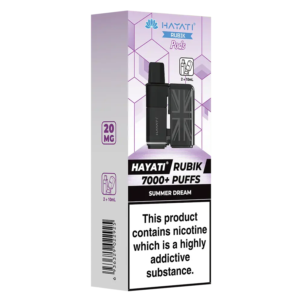 Hayati Rubik 7000 Prefilled Pods
