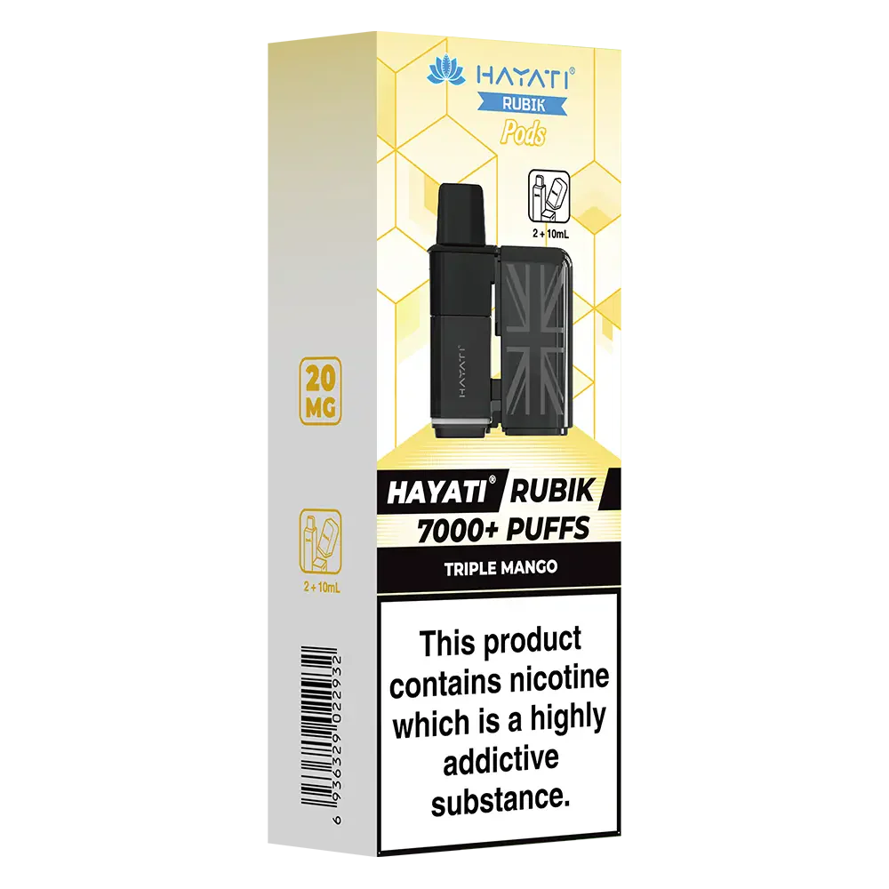 Hayati Rubik 7000 Prefilled Pods