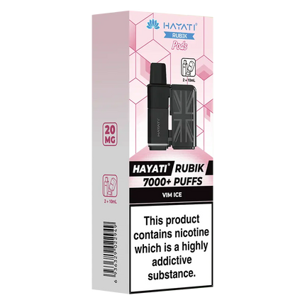 Hayati Rubik 7000 Prefilled Pods - Scent Vape