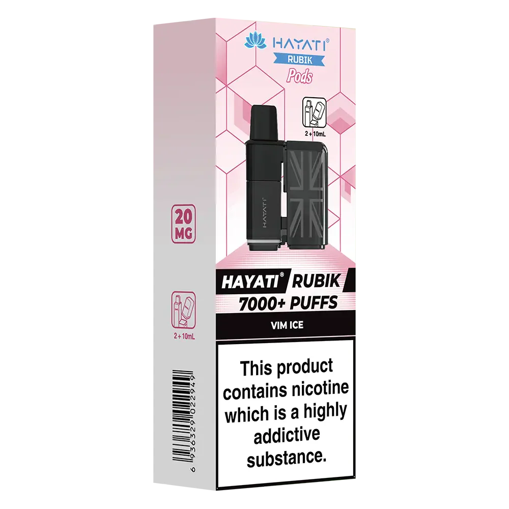Hayati Rubik 7000 Prefilled Pods