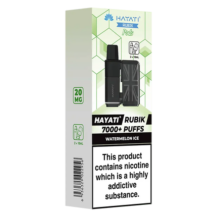 Hayati Rubik 7000 Prefilled Pods - Scent Vape