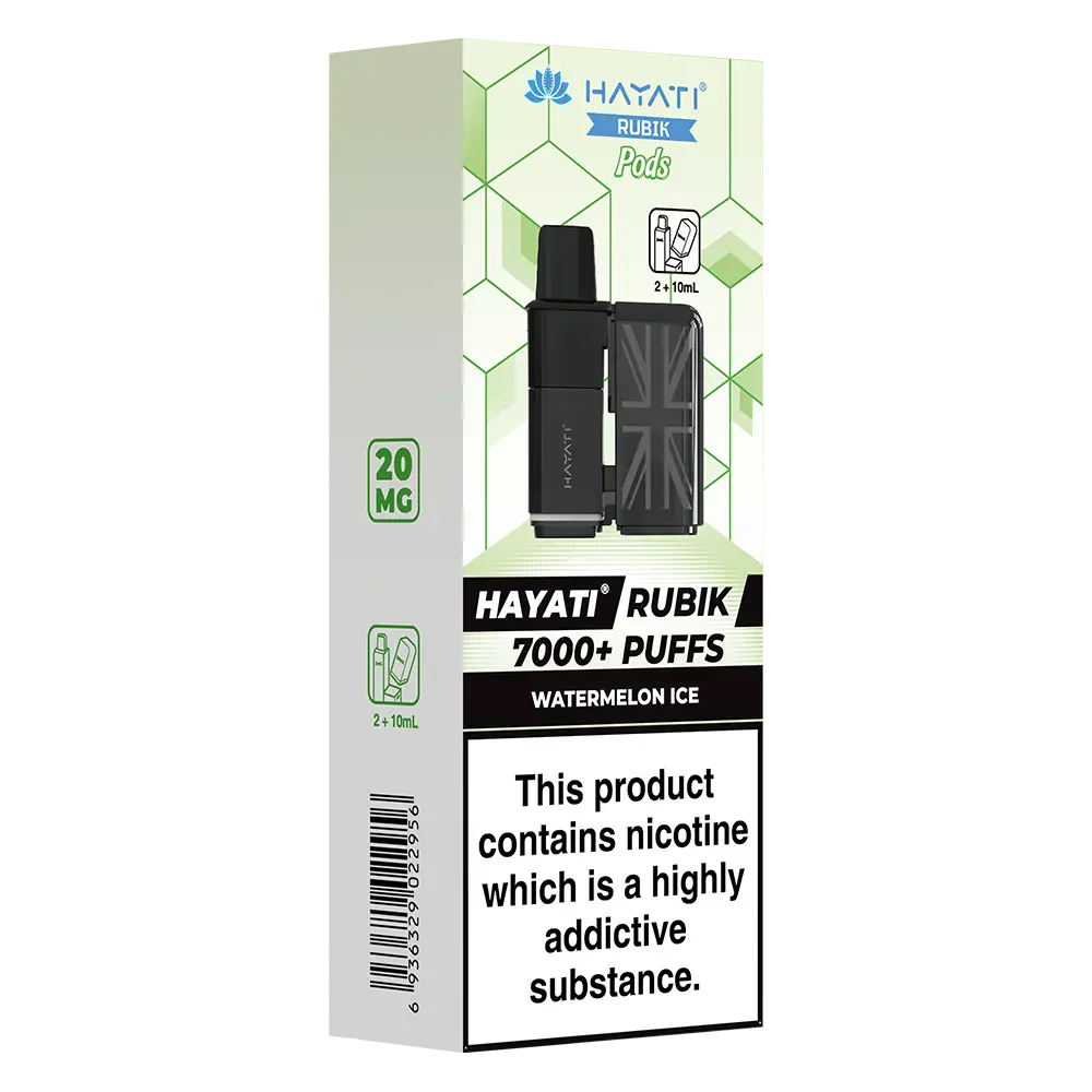 Hayati Rubik 7000 Prefilled Pods