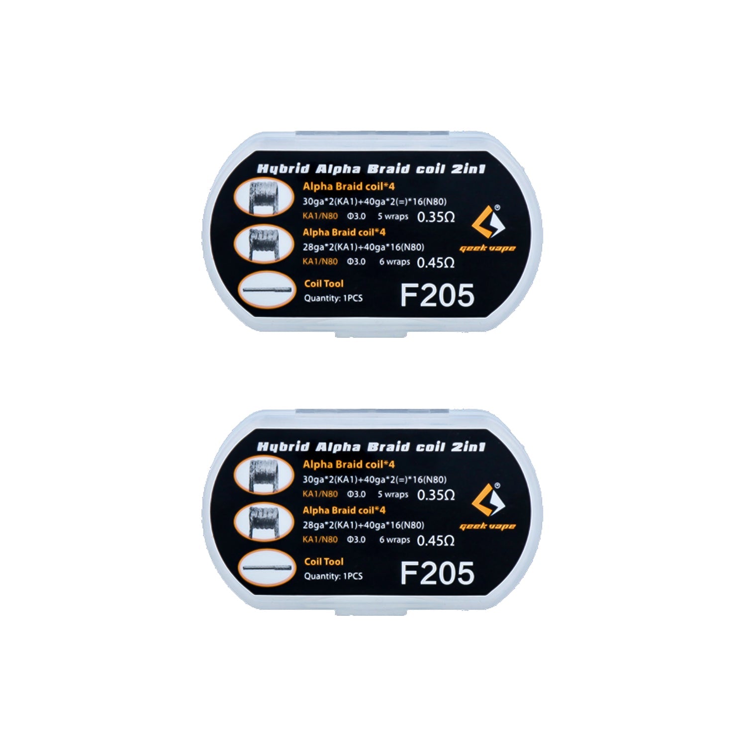 Geek Vape Coils & Wires Collection - Pack of 2