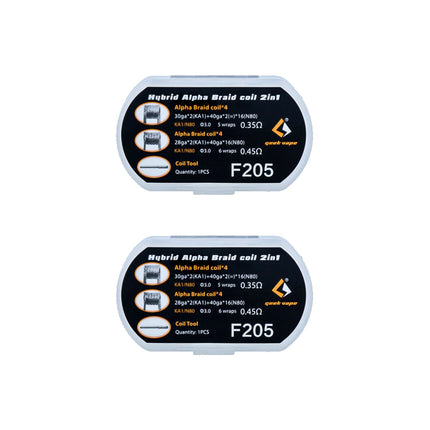 Geek Vape Coils & Wires Collection - Pack of 2 - Scent Vape