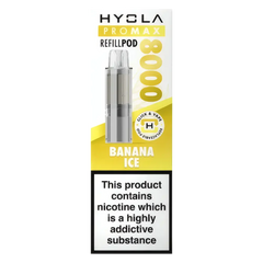 HYOLA Pro Max 8000 Prefilled Pods - Scent Vape