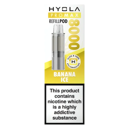 HYOLA Pro Max 8000 Prefilled Pods - Scent Vape