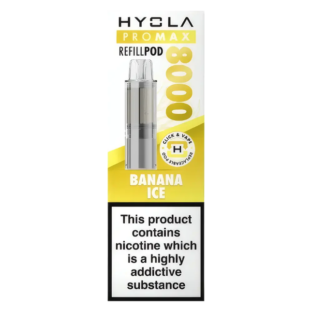 HYOLA Pro Max 8000 Prefilled Pods - Scent Vape