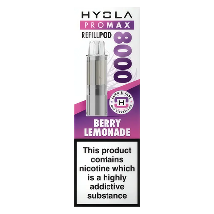 HYOLA Pro Max 8000 Prefilled Pods - Scent Vape