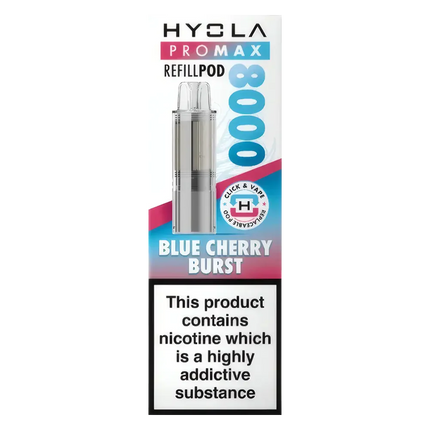HYOLA Pro Max 8000 Prefilled Pods - Scent Vape