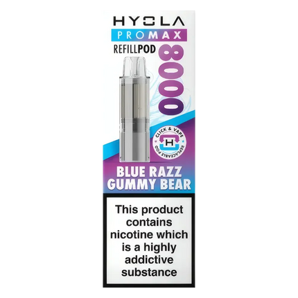 HYOLA Pro Max 8000 Prefilled Pods - Scent Vape