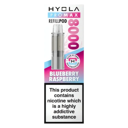 HYOLA Pro Max 8000 Prefilled Pods - Scent Vape