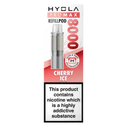 HYOLA Pro Max 8000 Prefilled Pods - Scent Vape