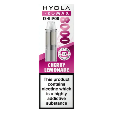HYOLA Pro Max 8000 Prefilled Pods - Scent Vape