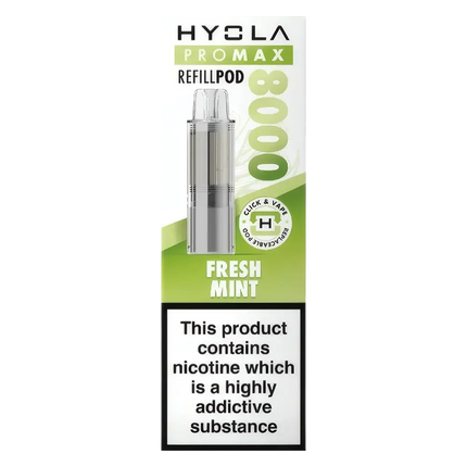 HYOLA Pro Max 8000 Prefilled Pods - Scent Vape
