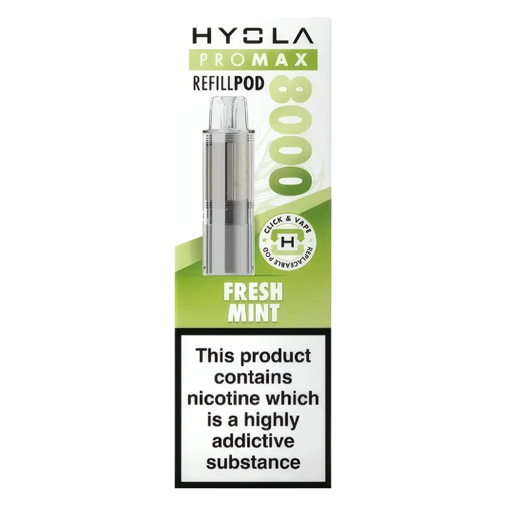 HYOLA Pro Max 8000 Prefilled Pods
