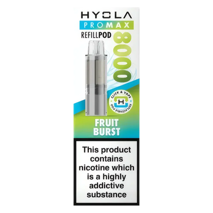 HYOLA Pro Max 8000 Prefilled Pods - Scent Vape