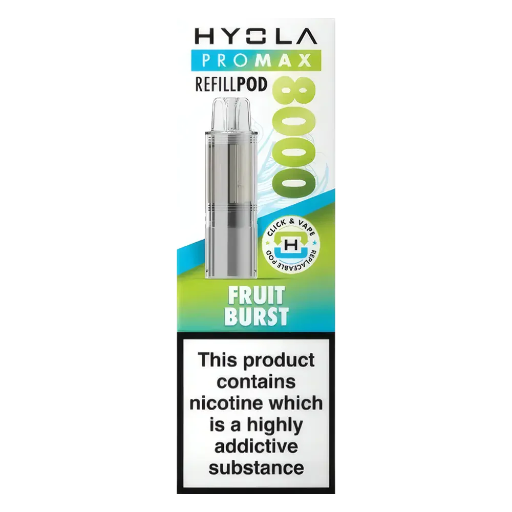 HYOLA Pro Max 8000 Prefilled Pods