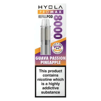 HYOLA Pro Max 8000 Prefilled Pods - Scent Vape