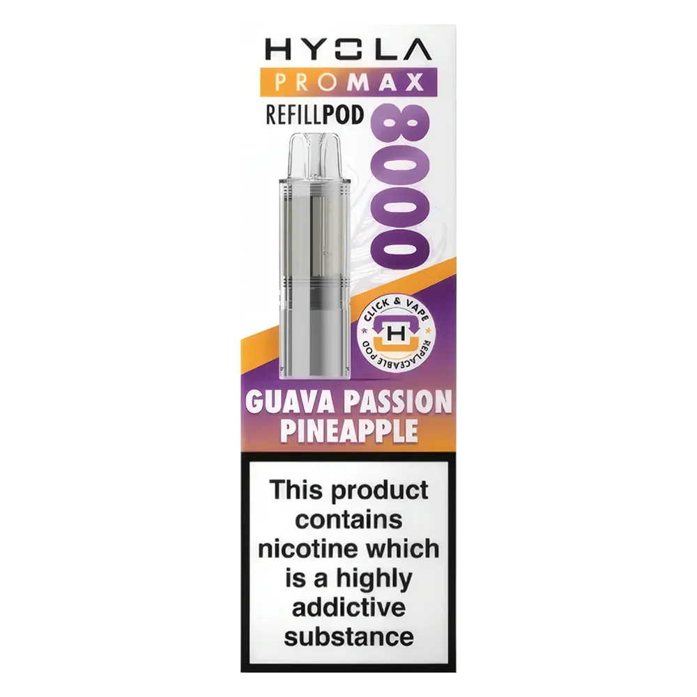 HYOLA Pro Max 8000 Prefilled Pods