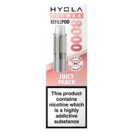 HYOLA Pro Max 8000 Prefilled Pods - Scent Vape