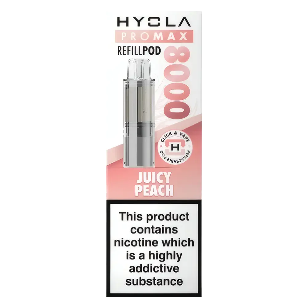 HYOLA Pro Max 8000 Prefilled Pods