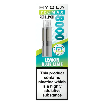 HYOLA Pro Max 8000 Prefilled Pods - Scent Vape