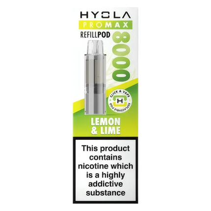 HYOLA Pro Max 8000 Prefilled Pods - Scent Vape