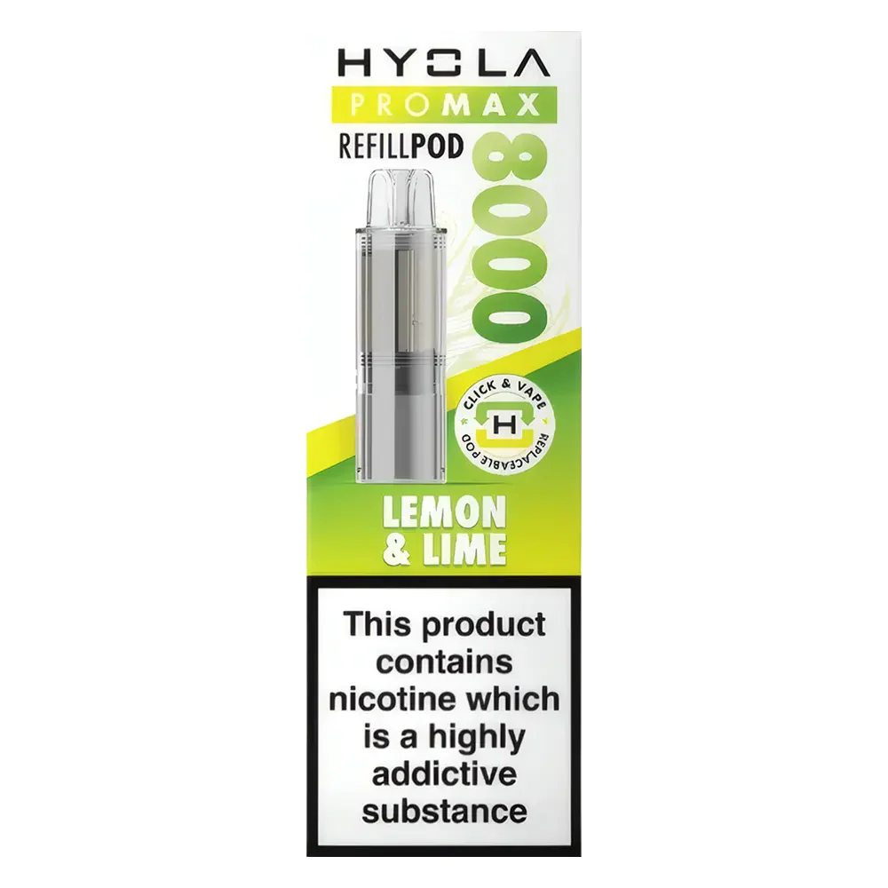 HYOLA Pro Max 8000 Prefilled Pods