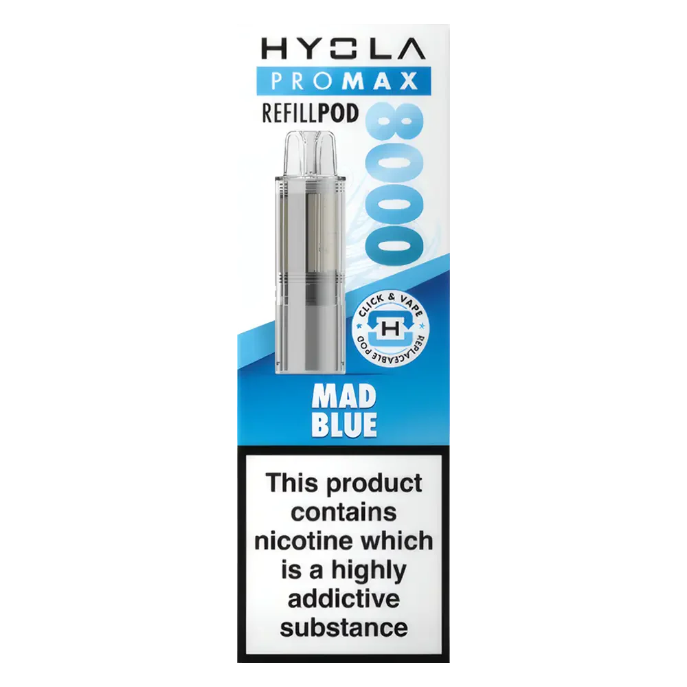 HYOLA Pro Max 8000 Prefilled Pods