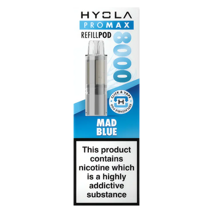 HYOLA Pro Max 8000 Prefilled Pods - Scent Vape