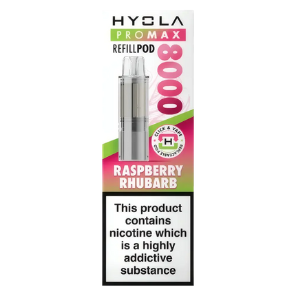 HYOLA Pro Max 8000 Prefilled Pods - Scent Vape