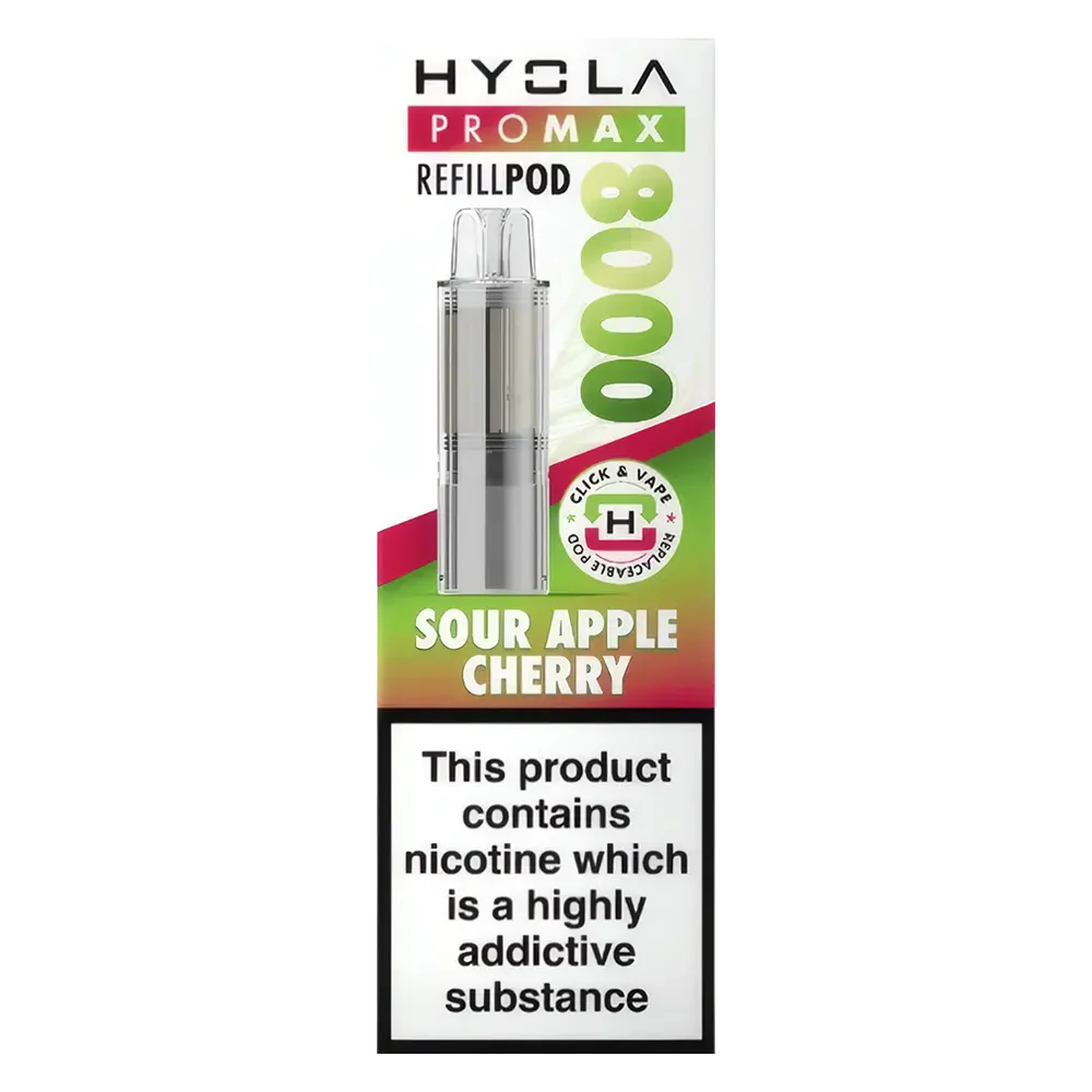 HYOLA Pro Max 8000 Prefilled Pods