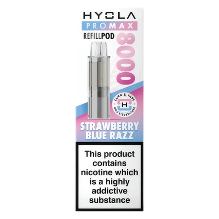 HYOLA Pro Max 8000 Prefilled Pods - Scent Vape