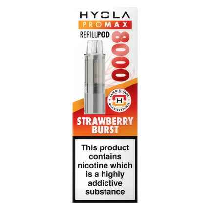 HYOLA Pro Max 8000 Prefilled Pods - Scent Vape