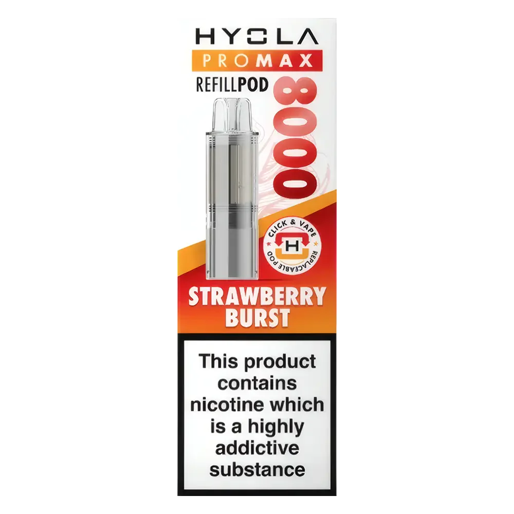 HYOLA Pro Max 8000 Prefilled Pods