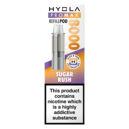 HYOLA Pro Max 8000 Prefilled Pods - Scent Vape