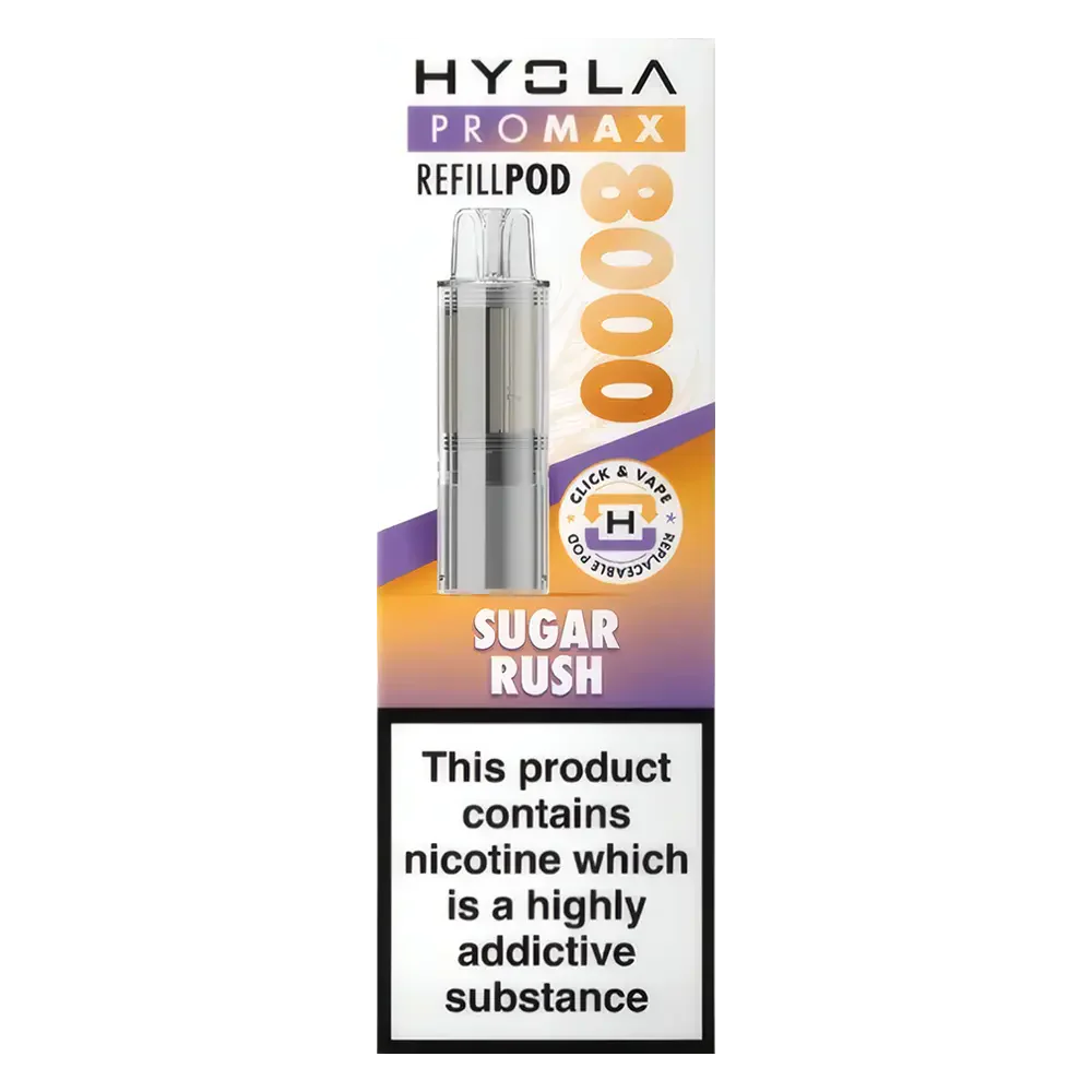 HYOLA Pro Max 8000 Prefilled Pods