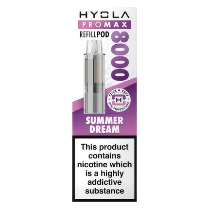 HYOLA Pro Max 8000 Prefilled Pods - Scent Vape
