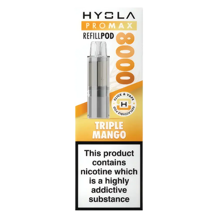 HYOLA Pro Max 8000 Prefilled Pods - Scent Vape