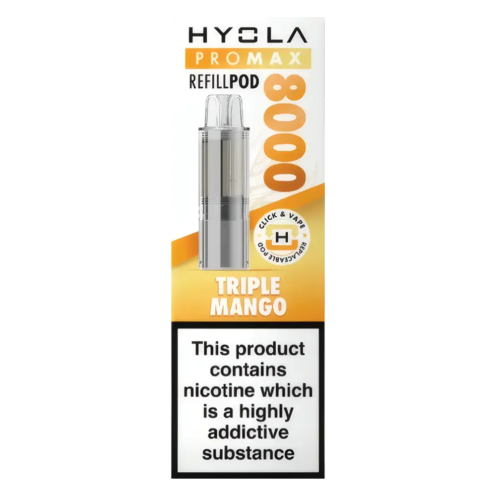 HYOLA Pro Max 8000 Prefilled Pods