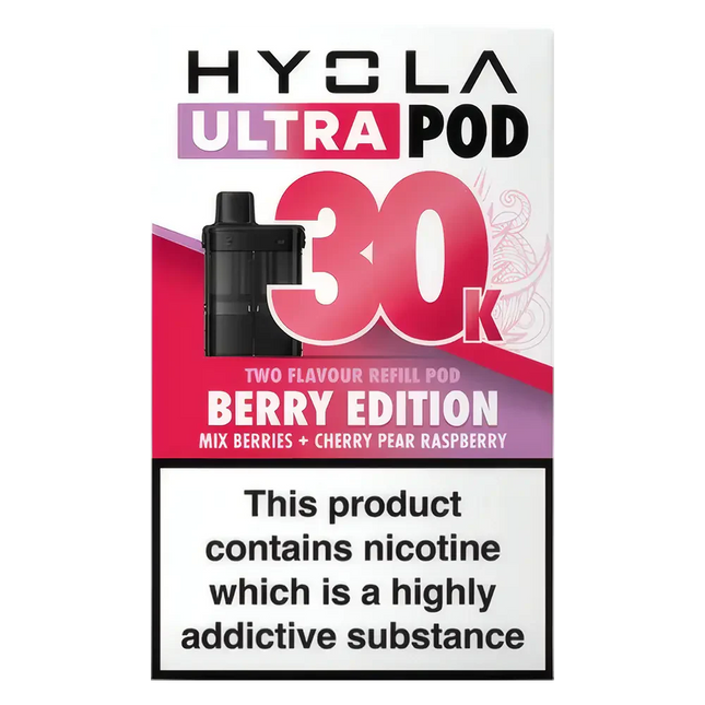 HYOLA Ultra 30k Prefilled Pods - Scent Vape
